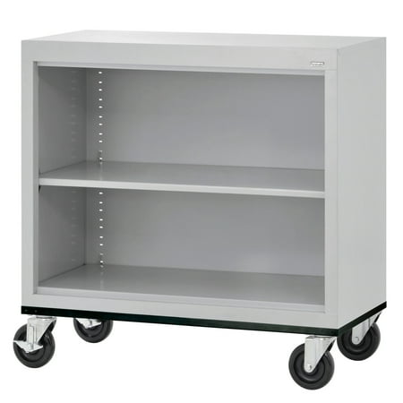 Elite Series Welded Mobile Bookcase