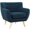 thumbnail image 1 of Fauteuil de Remarque LexMod, Azur, 1 of 5