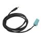thumbnail image 1 of Cable de entrada auxiliar para automóvil, cable de audio para automóvil de 3,5 mm, accesorios para automóvil, cable de audio diseñado a la perfección, 1 of 9