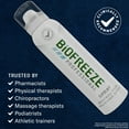 thumbnail image 4 of Biofreeze Professional Menthol Pain Relieving Spray 4 FL OZ Colorless Aerosol Spray For Pain Relief Associated With Sore Muscles, Arthritis, Simple Backaches, And Joint Pain (Packaging May Vary), 4 of 10