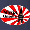thumbnail image 3 of CafePress - Ninja Gnome Long Sleeve Dark T Shirt - Long Sleeve Dark T-Shirt, 3 of 4