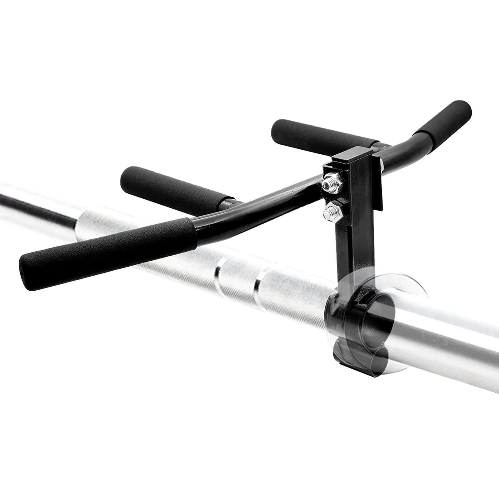 DimyFew Portable Bar Row Barbell Attachment Easy to Install Back Landmine Barbell Handle