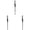 Black*3, variant on 3-Pack 0.5mm Black Gel Pens, Smooth Writing Stick Point Roller Pens with Quick-Drying Ink, for Journaling, Note Taking, Office & Campus Stationery, Smudge-Proof Comfort Grip, By Harlik