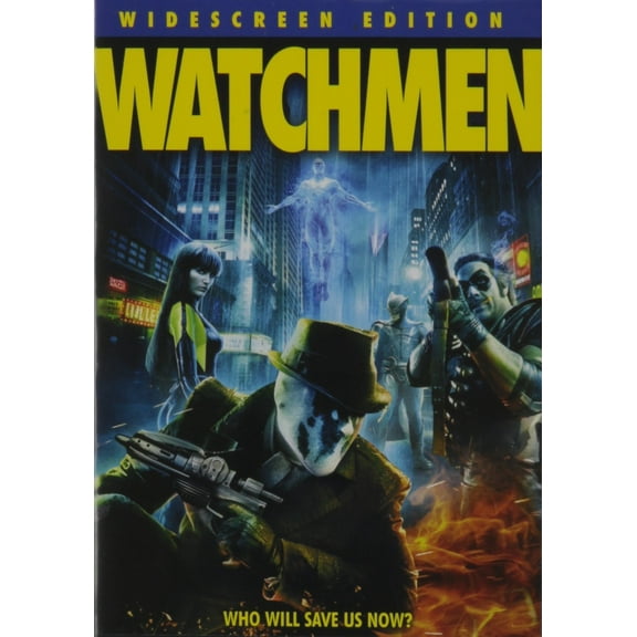 Watchmen [DVD], Feature,Adventure,Drama, Action, Fantasy, Action, Adventure, Drama, Fantasy, Science Fiction, Thrill