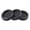 Black, variant on 24 Pack 0.79" Inside Diameter 1" Drill Hole Rubber Grommet, Firewall Plug Grommet Rubber Grommets Wire Protection, Double Sided Round