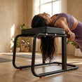 thumbnail image 4 of SHegdu Yoga Inverted Bench, Multifunctional Back Decompression Strength Training Bench, Yoga Assistive Device with 550 lb Weight Capacity and Non-Slip Mat, Suitable for Yoga Exercises, 4 of 8