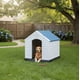 thumbnail image 3 of Casa para Perro Ajolopet Azul Grande, 3 of 10