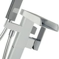 thumbnail image 6 of Dima 1-Handle Freestanding Waterfall Tub Faucet with Handshower in Chrome, 6 of 6