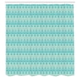 thumbnail image 3 of Ambesonne Abstract Shower Curtain, Art Rectangular Shapes, 69"Wx84"L, Seafoam and Pale Green, 3 of 5