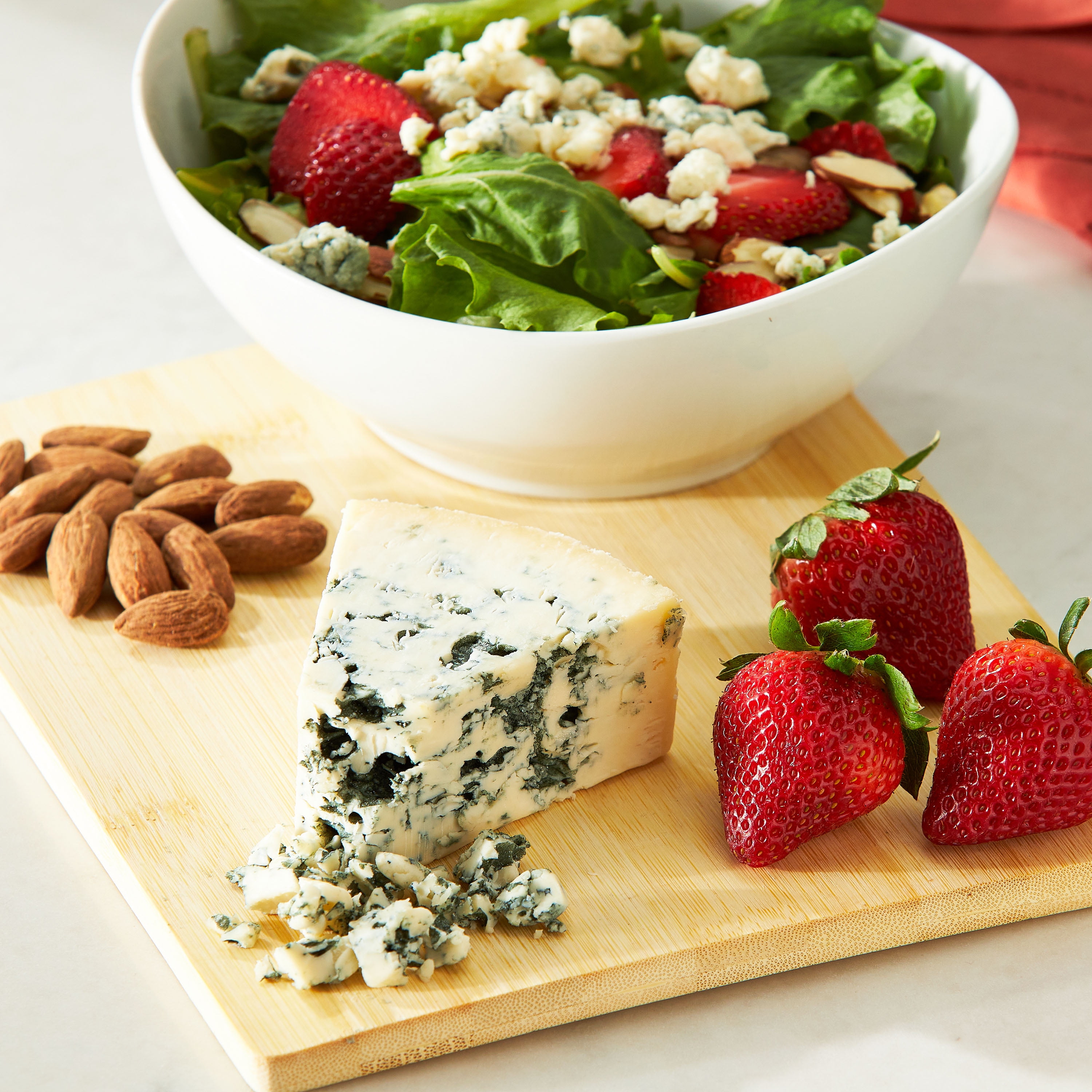 Marketside Blue Cheese Wedge, 4 oz Tray (Refrigerated)