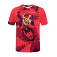 thumbnail image 4 of Hazbin Hotel Camiseta Manga Corta Cuello Redondo Estampada Moda Casual Mujer Watermelon Red/XL, 4 of 5