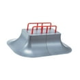 thumbnail image 4 of segolike Finger Skateboard Ramps Toy Finger Skateboard Track for Apartments Home Kids D, 4 of 9
