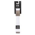 thumbnail image 7 of Under Armour Drive Stretch Webbing Belt, White, 7 of 7