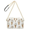 thumbnail image 2 of FORMRS Women Crossbody Purse with Chain Strap Vegan Leather Shoulder Handbag, Cartoon Ice Cream Pattern, 2 of 7
