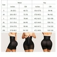 thumbnail image 5 of Fajas moldeadoras de abdomen for mujer, pantalones cortos moldeadores sin tirantes, levantadores de glúteos con cremallera en la entrepierna, 5 of 5