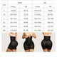 thumbnail image 5 of Fajas moldeadoras de abdomen for mujer, pantalones cortos moldeadores sin tirantes, levantadores de glúteos con cremallera en la entrepierna, 5 of 5