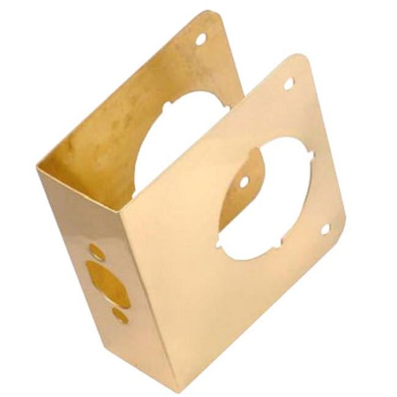 Belwith Products 2051-SS 4.5 in. Stainless Steel Door Reinforcer
