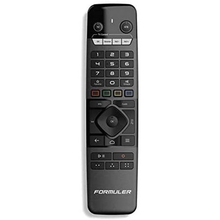 FORMULER GTV-IR1 Smart Learning Universal TV Remote Control for Z8, z8 pro, Z Alpha, z10 pro. z10 pro max, z plus neo, GTV andorid set top boxes sales by E4U