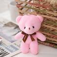thumbnail image 3 of 30 piezas nuevas de 21 colores, mini llavero de oso de peluche de 12 cm, lindo oso colorido, juguetes de peluche para niña, colgante para bolso, regalos para niños, 3 of 5