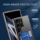 thumbnail image 5 of For Samsung Galaxy S21 Ultra 5G Crystal Clear Wallet Air Bag Phone Case, 5 of 5