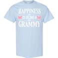 thumbnail image 3 of Inktastic Happiness is Being a Grammy with Butterflies T-Shirt, 3 of 5