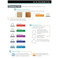 thumbnail image 6 of Task Series AnchorBar Chair Mat for Carpet up to 0.25 45 x 53, Clear, 6 of 8