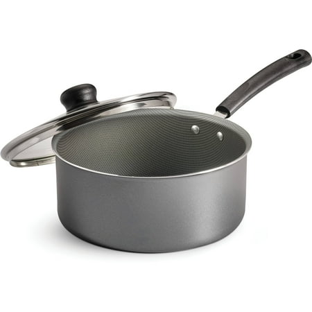 Tramontina PrimaWare 3 Quart Non-Stick Steel Gray Covered Sauce (Best 5 Quart Saute Pan)