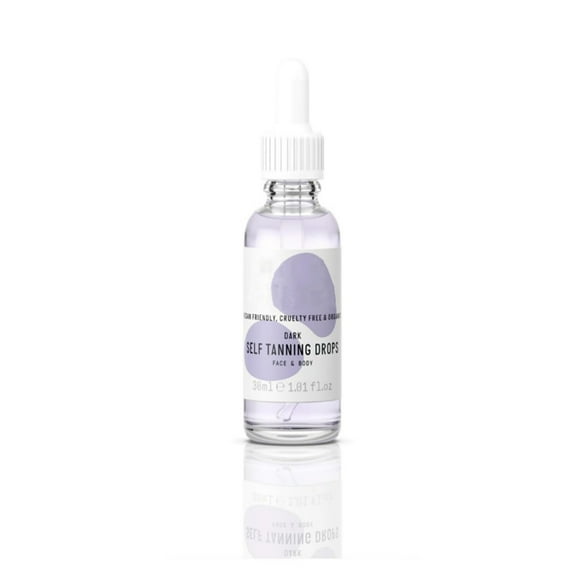 SDHJ23 Self Tan Drops Skin Correcting Self Tan Drops For Gradually Glowing Skin Vegan & 1.01 Fl Oz Clear Skin Clear Skin Products
