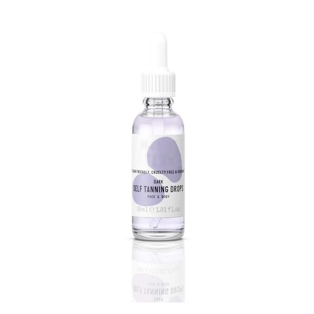 WIFKLSIIPG Self Tan Drops Skin Correcting Self Tan Drops for Gradually Glowing Skin Vegan & 1.01 Fl Oz