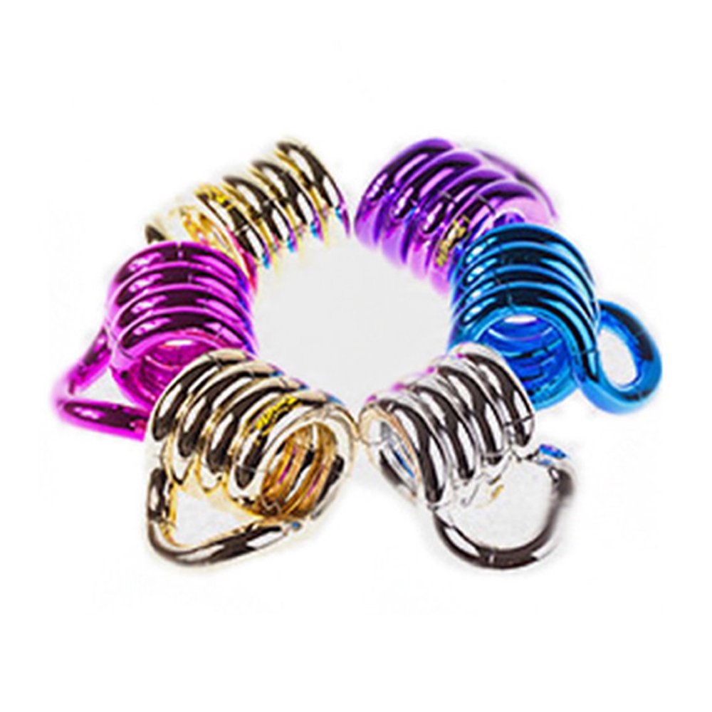Tangle Jr. Metallics, Sensory Toy, Brain Teaser, Fidget Toy, Stress