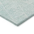 thumbnail image 4 of Addison Rugs Chantille Indoor/Outdoor Transitional Diamond Aqua Washable Rectangle Rug, 8' x 10', 4 of 6