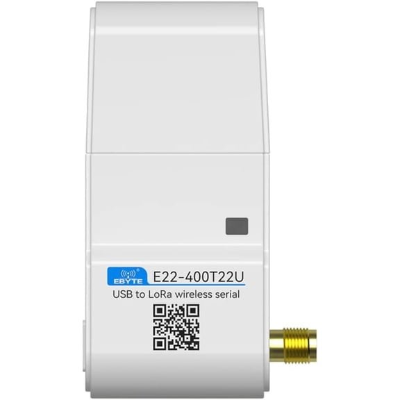 433MHz Lora Wireless RF Module E22-400T22U Lower Power 22dbm Long Distance 5km LBT RSSI USB Interface with Antenna