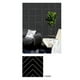 thumbnail image 1 of 6 unid/set autoadhesivo Retro azulejos pegatinas impermeable PVC extraíble pegatinas de pared calcomanías DIY fondos de pantalla para, 1 of 7