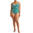 thumbnail image 2 of Women's Plus Cabo Bar Stripe One Piece Swimsuit, 2 of 4