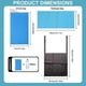 thumbnail image 4 of Camping Travel Urinal Toilet Disposable Urine Bags Set Of 12 Pee Bags, 4 of 5