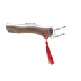 thumbnail image 2 of OUNONA Handle Handle Replacement Coffee Carbonized Wood 1Pcs, 2 of 7