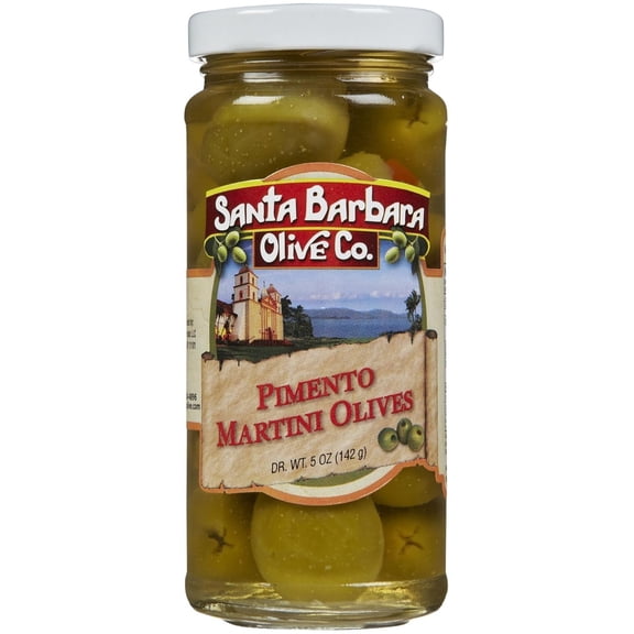 Santa Barbara Olive Co. Pimento Martini Olives - 5 oz