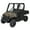 Black, variant on Classic Accessories QuadGear UTV Cab Enclosure, Fits Polaris® Ranger Mid-Size 400, Black
