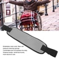 thumbnail image 4 of Adjustable Safety Harness for Wheelchair Seats, Breathable Mesh Cloth, Pressure Reducing Sponge, Secure Buckle, Comfortable, Convenient, 4 of 7
