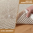 thumbnail image 4 of JIATER Waffle Bathroom Rugs Non-Slip Washable Bath Mat Super Absorbent Quick Dry, 4 of 9