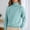 Turquoise, variant on Kixjoy Pullover Sweaters for Women Plus Size Lightweight Mock Neck Knitted Sweater Long Sleeve Thermal Basic Loose fit Pullovers Casual Winter Cozy Womens Pullover, Beige S