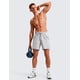 thumbnail image 3 of Shorts deportivos livianos para hombre CRZ YOGA 18 cm de secado rápido, 3 of 5