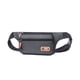 thumbnail image 2 of Bolso de pecho para hombre | Bolso mensajero ajustable en la cintura y el hombro - Tela impermeable ligera, gris, 30x14cm, multibolsillo, transpirable Deportes al aire libre Viaje Crossbody, 2 of 6