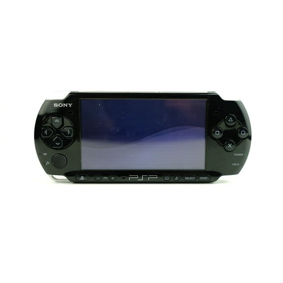 Consola Reacondicionada Sony PSP 1000 Original PlayStation Color Negro