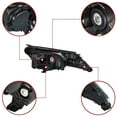thumbnail image 3 of Labwork Headlights Replacement for 2013 2014 2015 Toyota RAV4 Headlights Pair Left+Right Side(Passenger Driver Side), 3 of 7