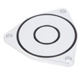 thumbnail image 3 of Placa Ciega De Válvula De Soplado, Reemplazo Práctico De Placa De Bloqueo BOV De Aluminio Para Mitsubishi TD04L TD04H TD04HL TD05H TD05HR Para Coche, 3 of 8