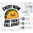 thumbnail image 3 of 2 Pcs Funny Kitchen Towels,Every Now and Then I Fall Apart Microfiber Dish Towels,Kitchen Tea Towels,Kitchen Towel Set (18" X 26"), 3 of 3