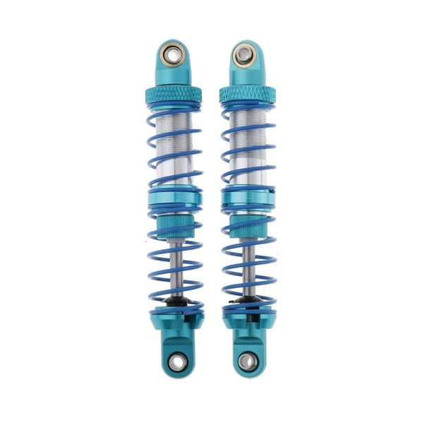 Amortiguador de Coche RC perfke Accesorio de Repuesto para Coche RC a Escala 1/10 80mm