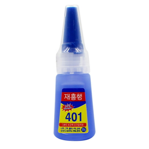 Riforla 20ML Powerful Instant Dry Glue Bonding Metal Clothing Shoes Nail Glue White