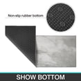 thumbnail image 7 of Kitchen Rugs and Mats Non Skid Washable Grey and White Marble Kitchen Mat and Rug Set,Floor Cushion Waterproof Rug,Rubber Backed Area Rugs for Kitchen Laundry, 7 of 7